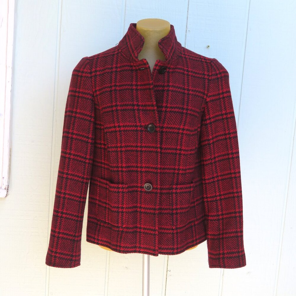Talbots plaid jacket - Picture 5 of 10